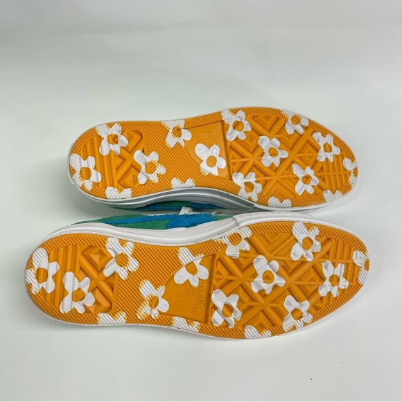 Converse x Tyler the Creator Golf Le Fleur One Star Jolly Green “Hairy” - Picture 12 of 16